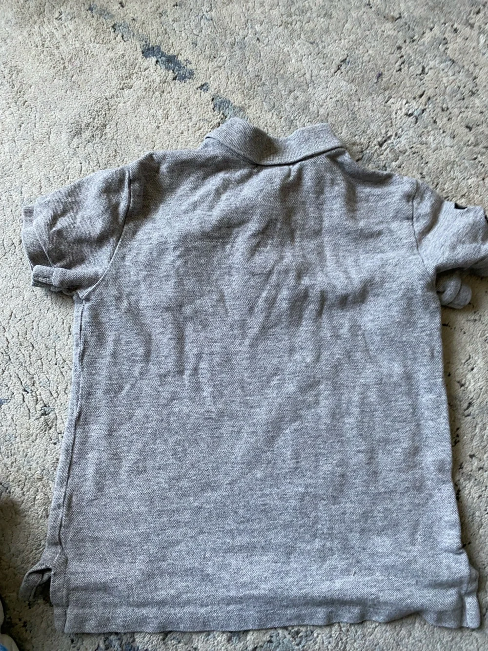 Polo by Ralph Lauren Light Gray Polo Sz 6